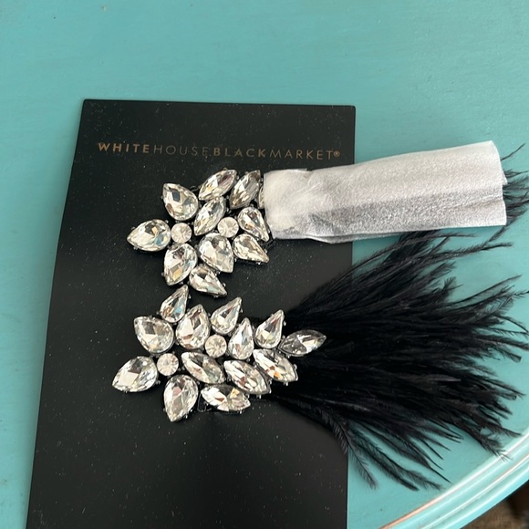 White House Black Market Accessories - White House black market shoe or hat clips